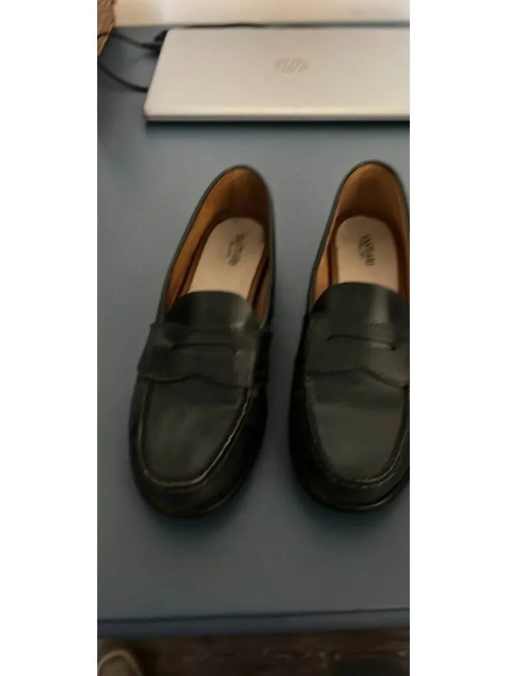 Eastland Classic II Penny Loafers Navy Blue 9N - Picture 2 of 8